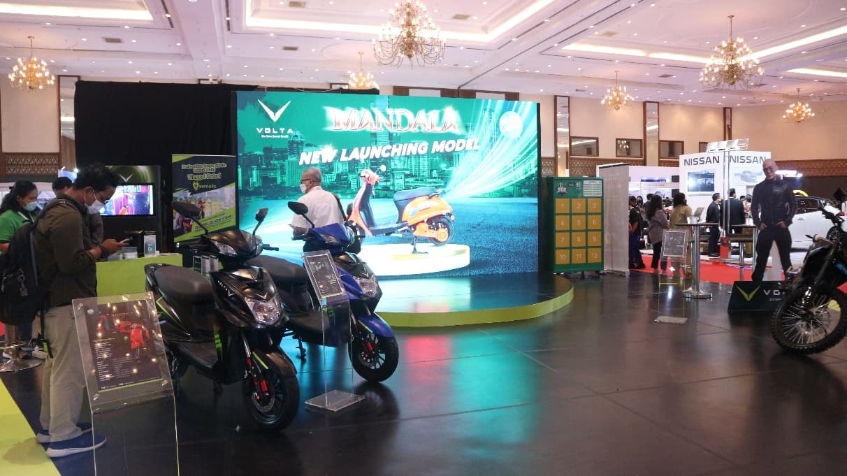 Volta Hadirkan Inovasi Terbaru di Pameran Indonesia Electric Motor Show 2022