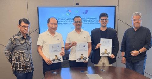 Perkuat Kerjasama Strategis, Volta, ESB dan IBC Tingkatkan Layanan dan Infrastruktur Kendaraan Listrik di Indonesia