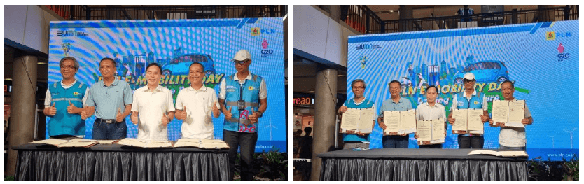 Volta Gandeng PLN dalam Peluncuran Electric Vehicle Digital Services