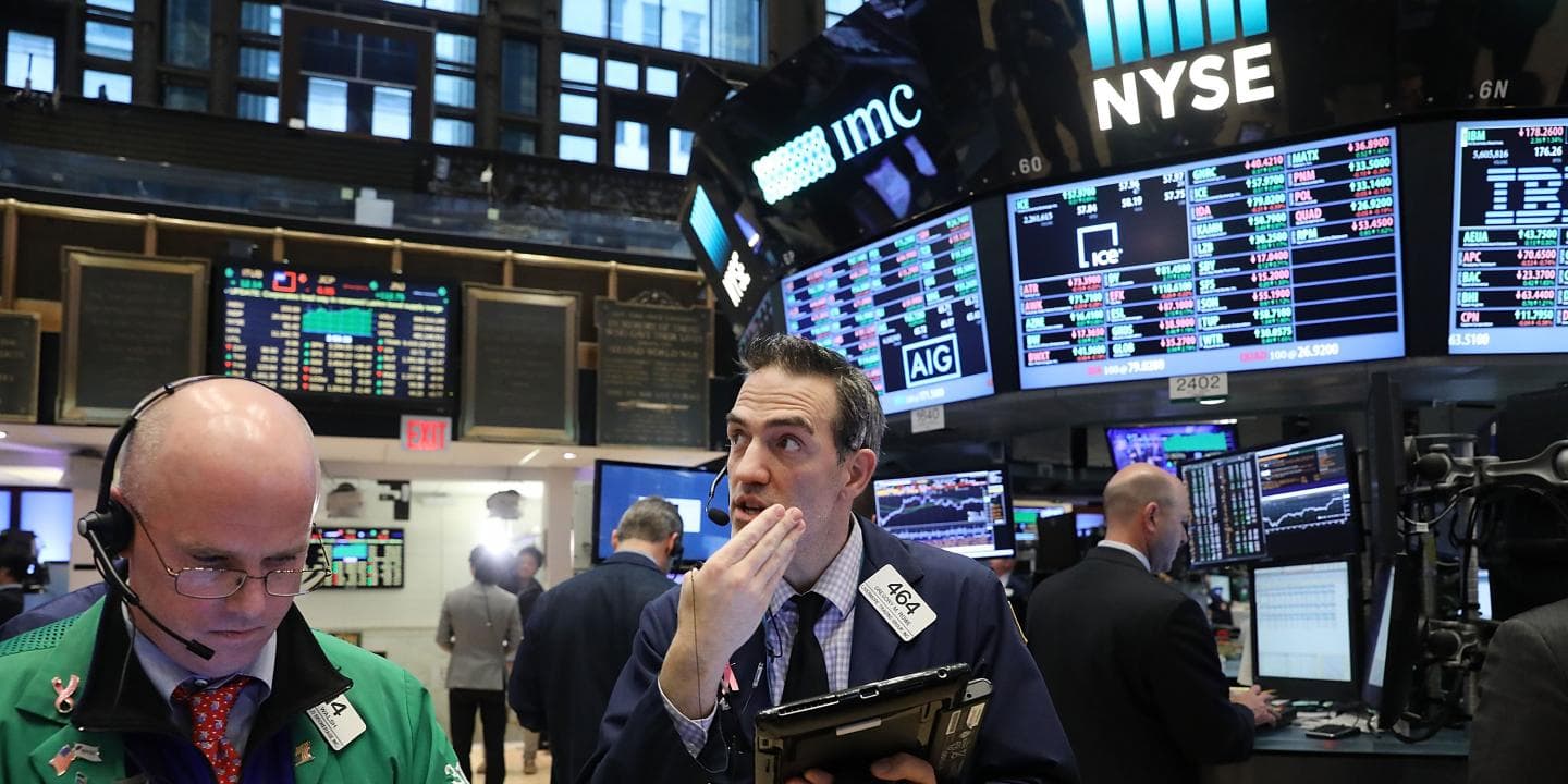 Dow Jones Catatkan Rekor 10 Sesi Beruntun