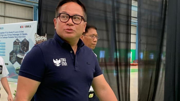 Wamen BUMN Terus Lobi BPKP Untuk Impor KRL Darurat Dari Jepang