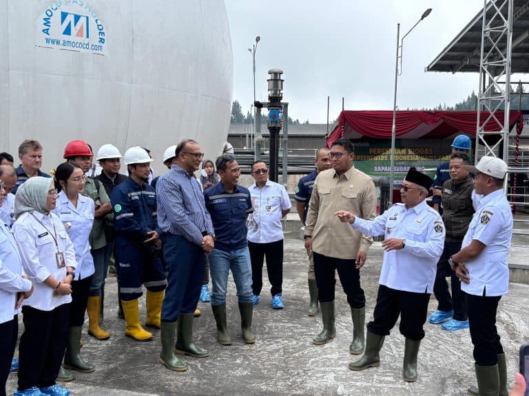 Wamentan Ajak Pelaku Usaha Manfaatkan Limbah Kotoran Sapi Jadi EBT