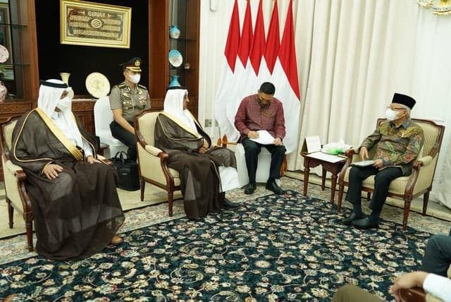 Wapres Sebut Investasi Arab Saudi di RI Turun Dalam 3 Tahun Terakhir