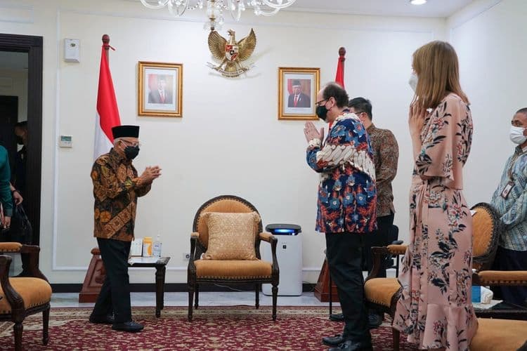 Wapres Harap Spanyol Tingkatkan Potensi Kerja Sama Dengan Indonesia