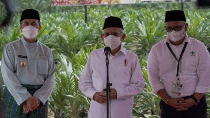 Wapres Dorong Kegiatan Santripreneur Tiap Daerah Terus Dikembangkan