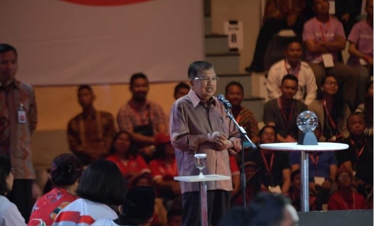 Wapres JK Nilai Kenaikan Tarif BPJS Untuk Kesejahteraan Masyarakat