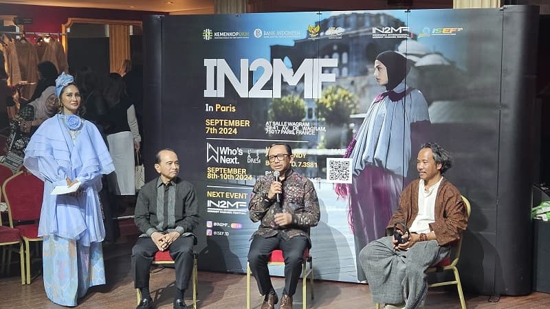 BI Dukung Modest Fashion Wastra Indonesia Menembus Pasar Global