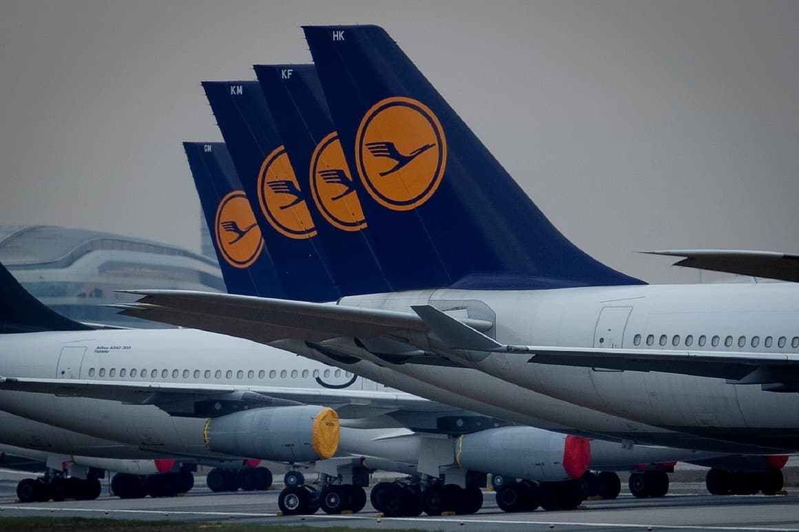 Libur Musim Panas Dongkrak Pendapatan Lufthansa