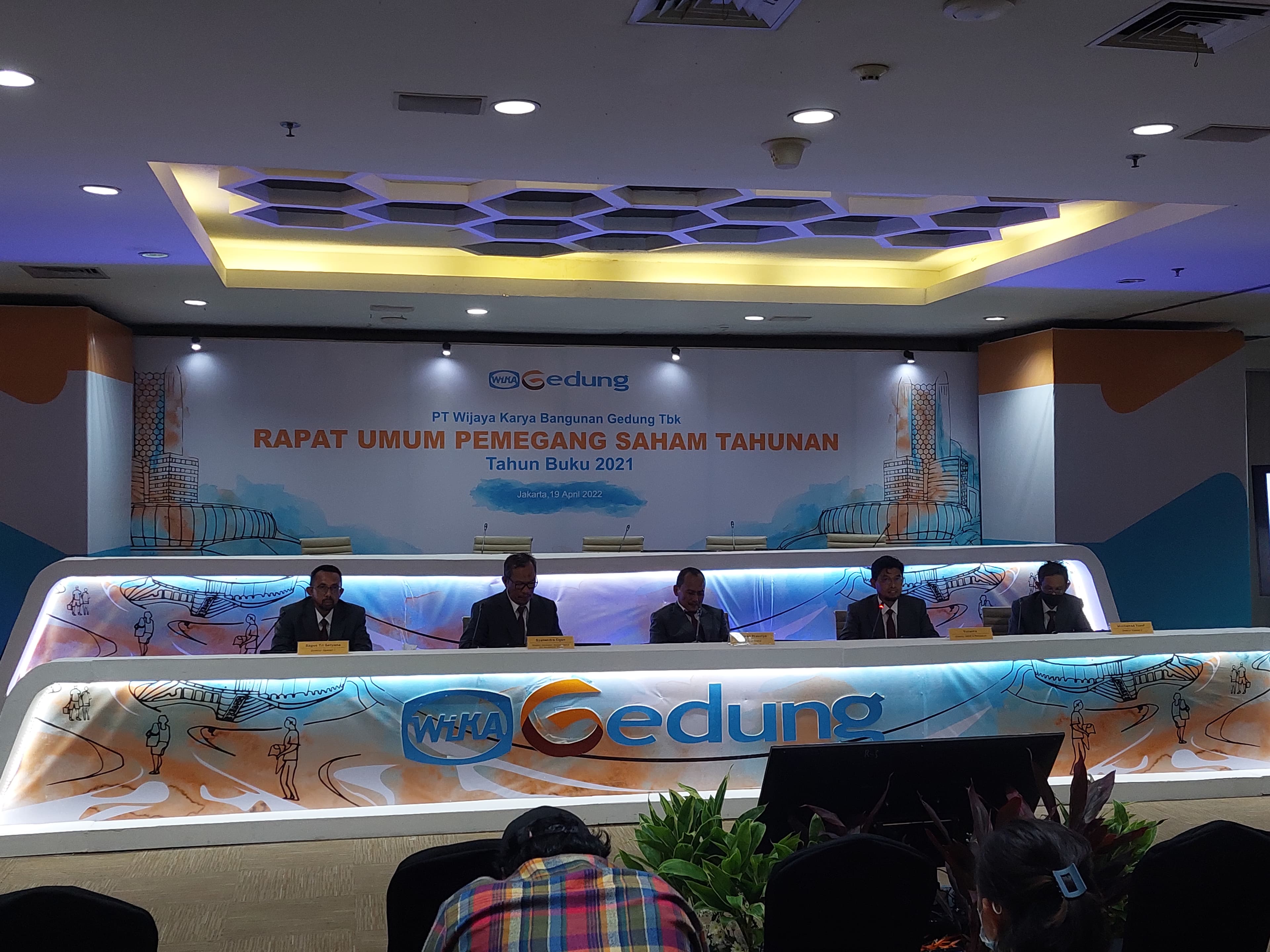 Pendapatan Konstruksi Turun, Laba WEGE Amblas 36 Persen Pada Semester I 2022