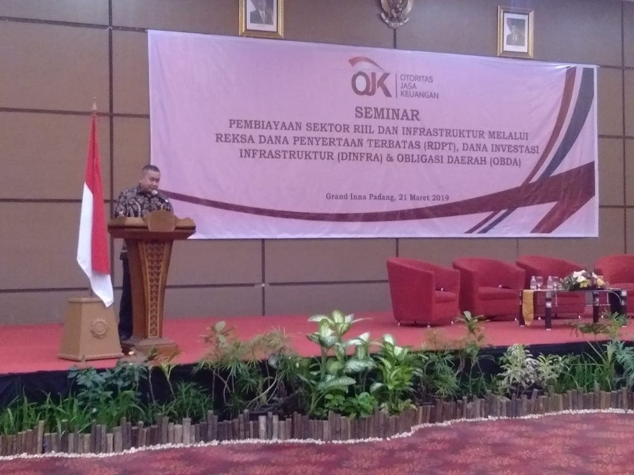 OJK Dorong Pemda Manfaatkan Produk Pasar Modal untuk Pembiayaan Infrastruktur