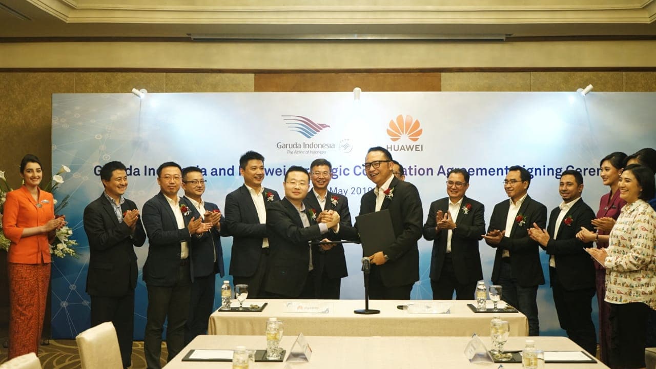 GIAA dan Huawei Tech Kembangkan Teknologi dan Infrastruktur IT