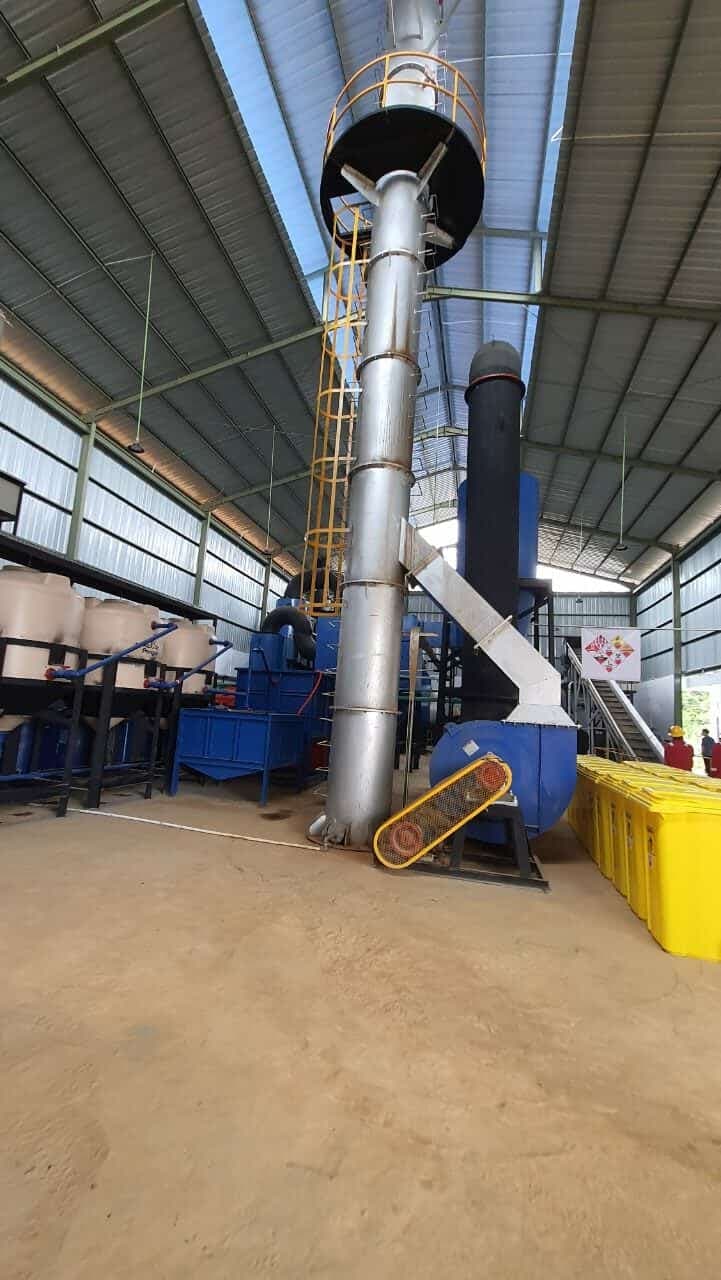 Pemerintah Pusat, Provinsi dan Daerah Gotong-royong Kelola Limbah B3 Medis