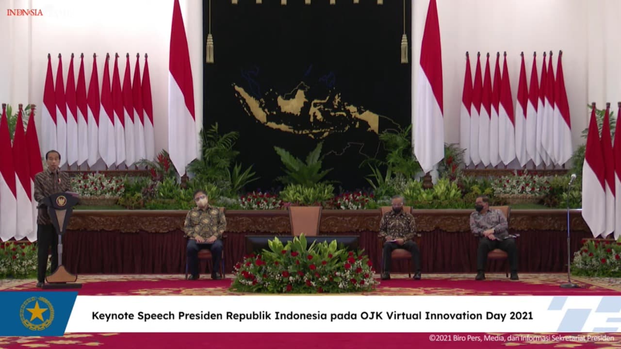 Presiden Jokowi Sebut Keuangan Digital Bisa Bawa Indonesia Jadi Ekonomi Terbesar ke-7 Dunia