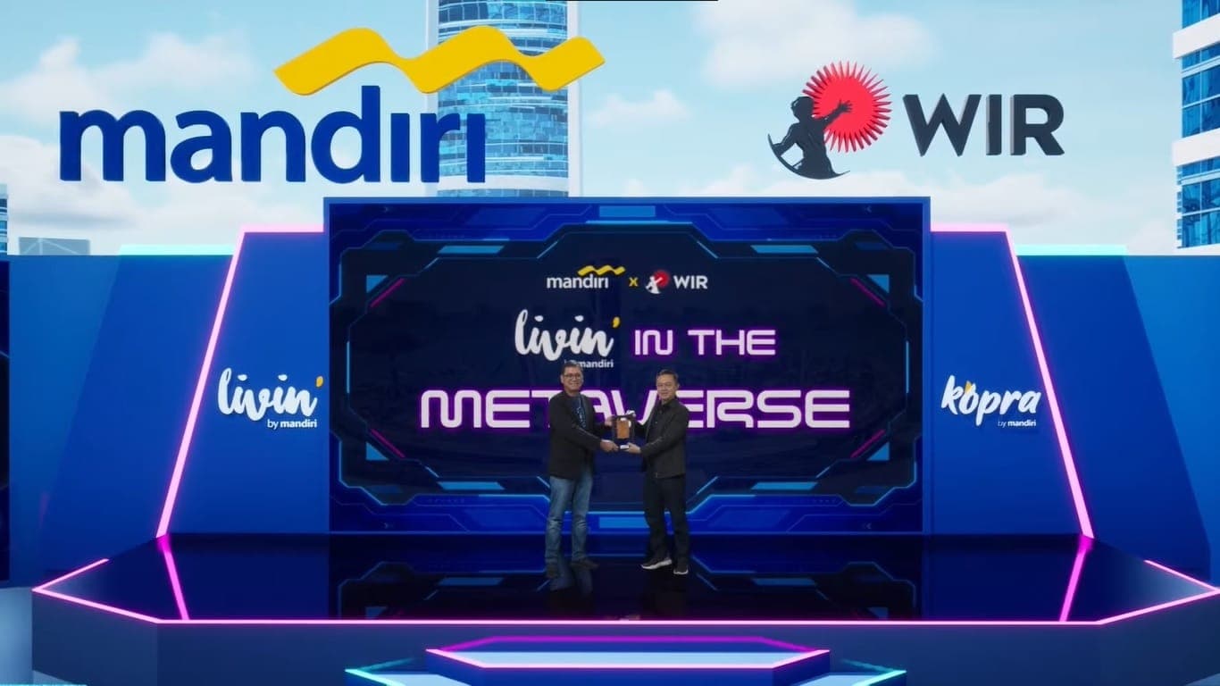 Gandeng WIR Group, Bank Mandiri Masuk Teknologi Metaverse