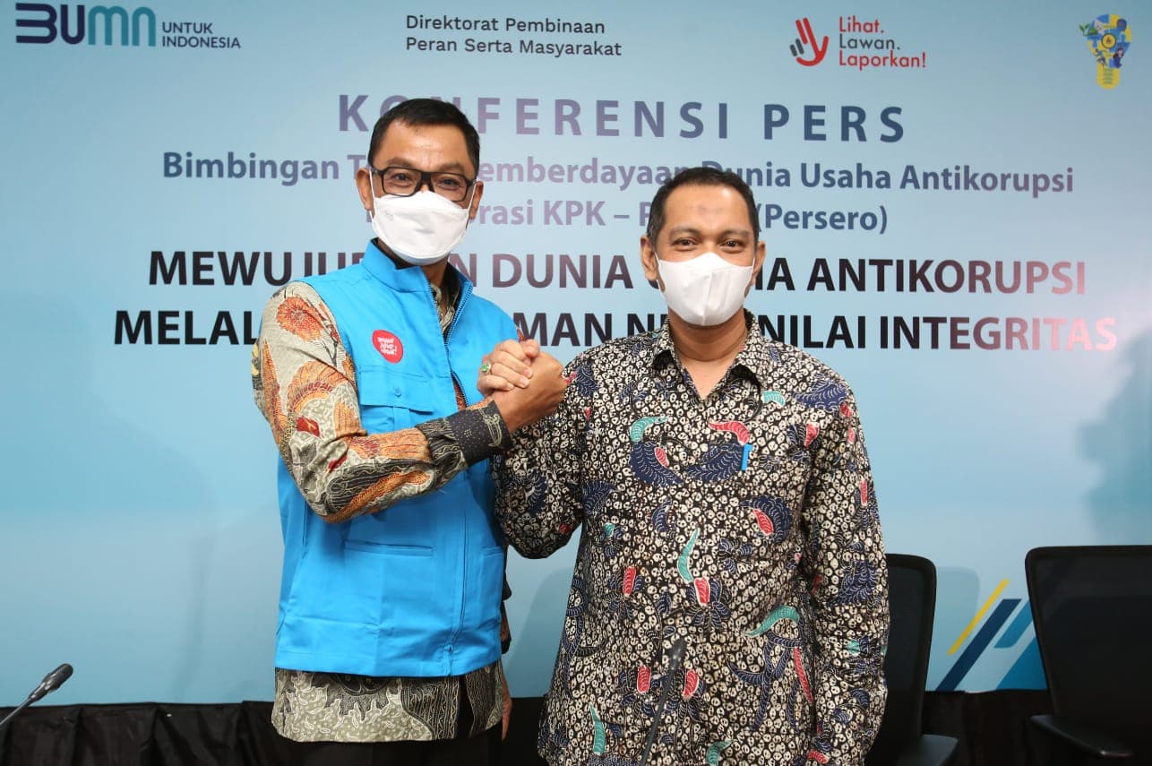 Gandeng KPK untuk Pengadaan Barang dan Jasa, PLN: Agar Lebih Kokoh dan Akuntabel