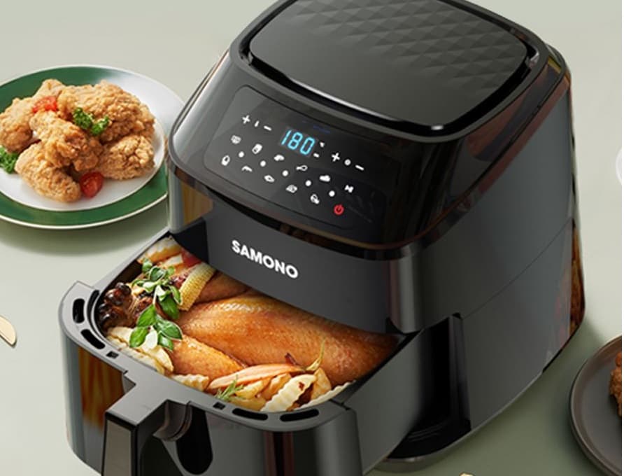 SAMONO dari Wook Global Technology Tawarkan Diskon 38 Persen untuk Produk Air Fryer Terbaru