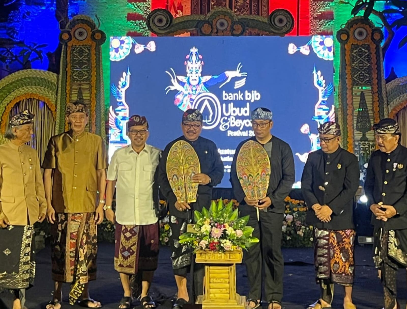 BJBR Dukung Inovasi Seni dan Budaya di Ubud & Beyond Festival 2022
