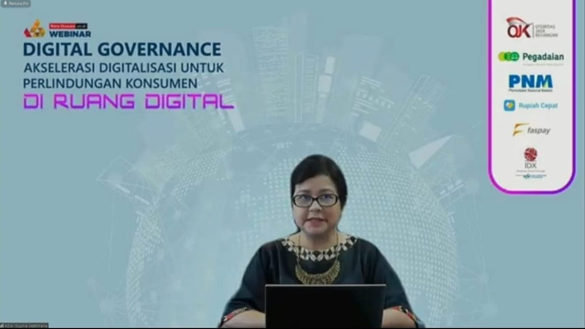 Tegaskan Pentingnya Tata Kelola Digital, OJK Terus Monitor Keamanan Teknologi Informasi IJK