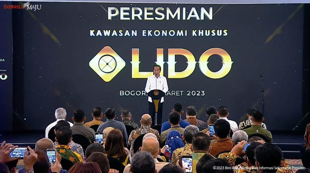 Jokowi Resmikan KEK Lido Milik Hary Tanoe