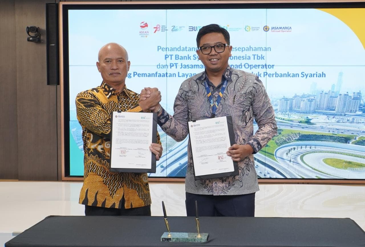 Tampung Kebutuhan Karyawan Jasamarga Tollroad, BSI Siapkan Payroll hingga Tabungan Haji