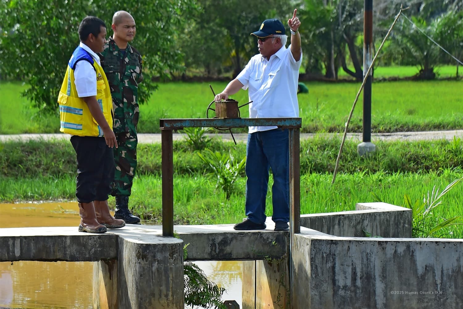 OIKN Dorong Pemanfaatan Lahan Kementan dan Kemen PU di IKN untuk Swasembada Pangan