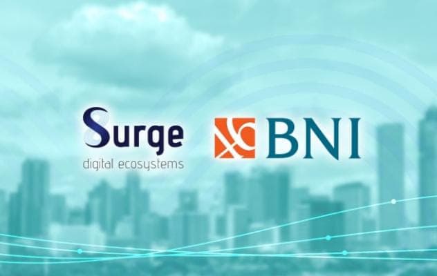 Dukung Jaringan Internet 40 Juta Rumah Tangga, BNI Guyur Anak Usaha Surge Rp978 Miliar