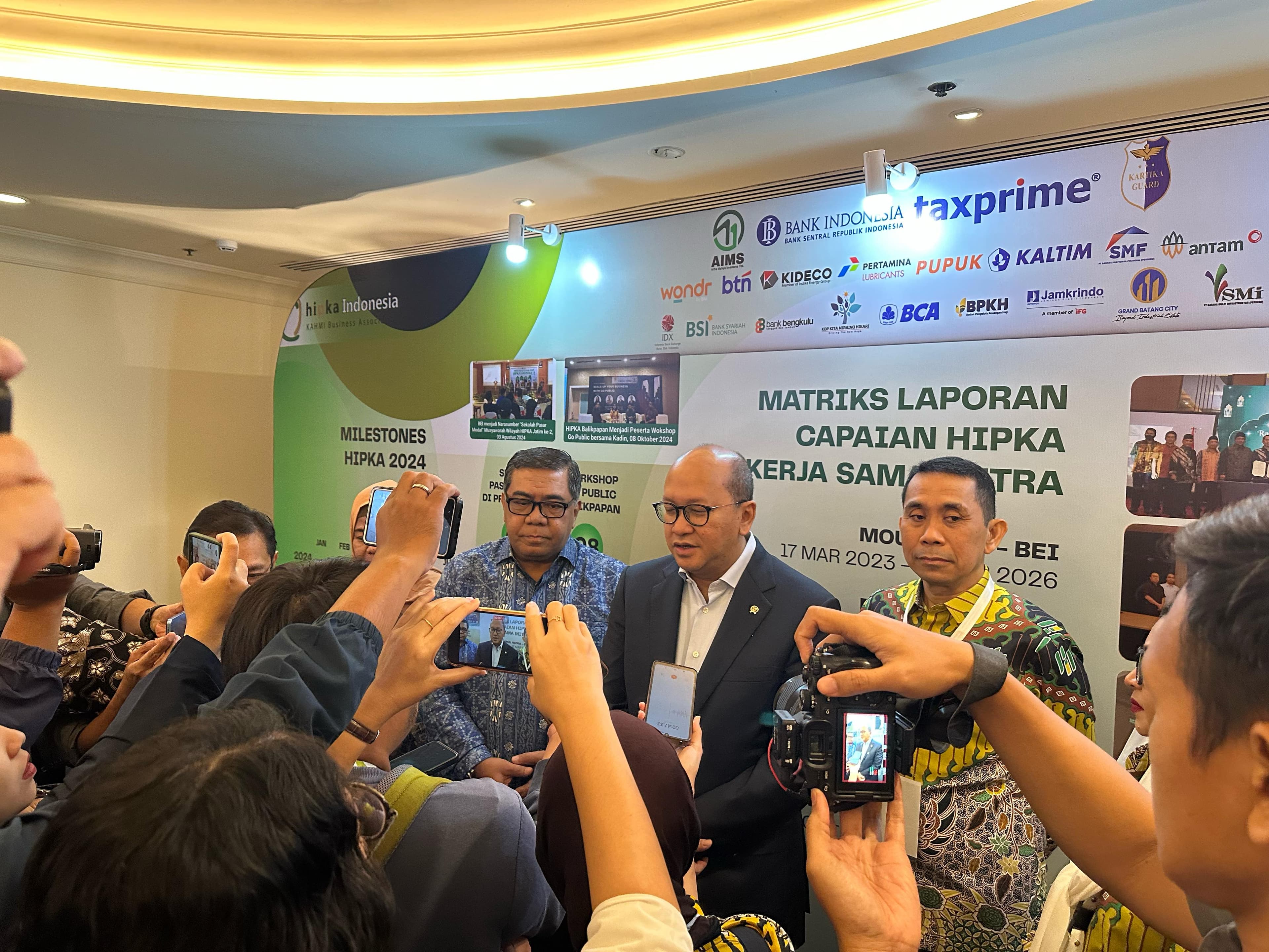 BPP Hipka Tegaskan Komitmen Dukung Pertumbuhan Ekonomi 8 Persen