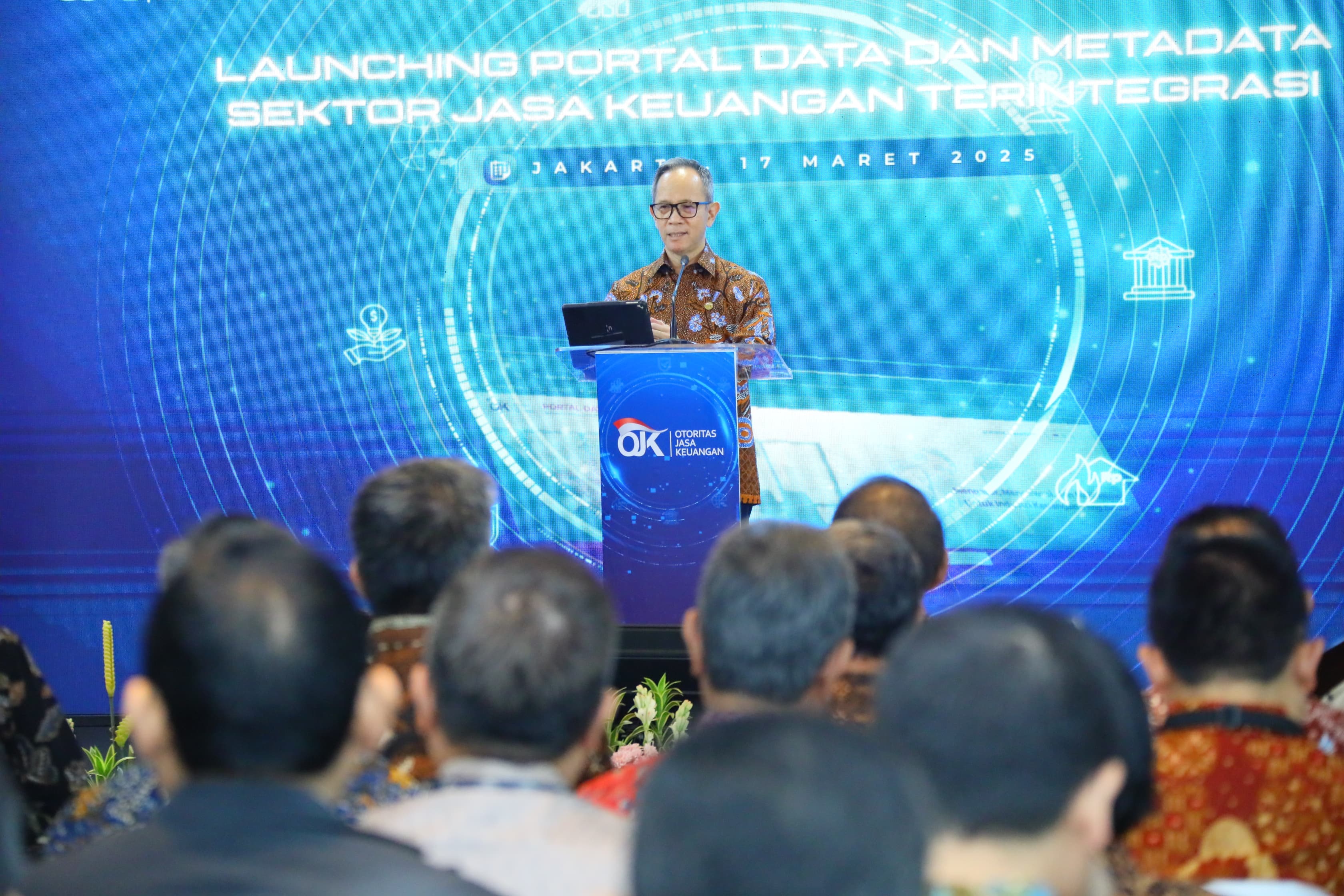 OJK Rilis Portal Data dan Metadata Sektor Jasa Keuangan