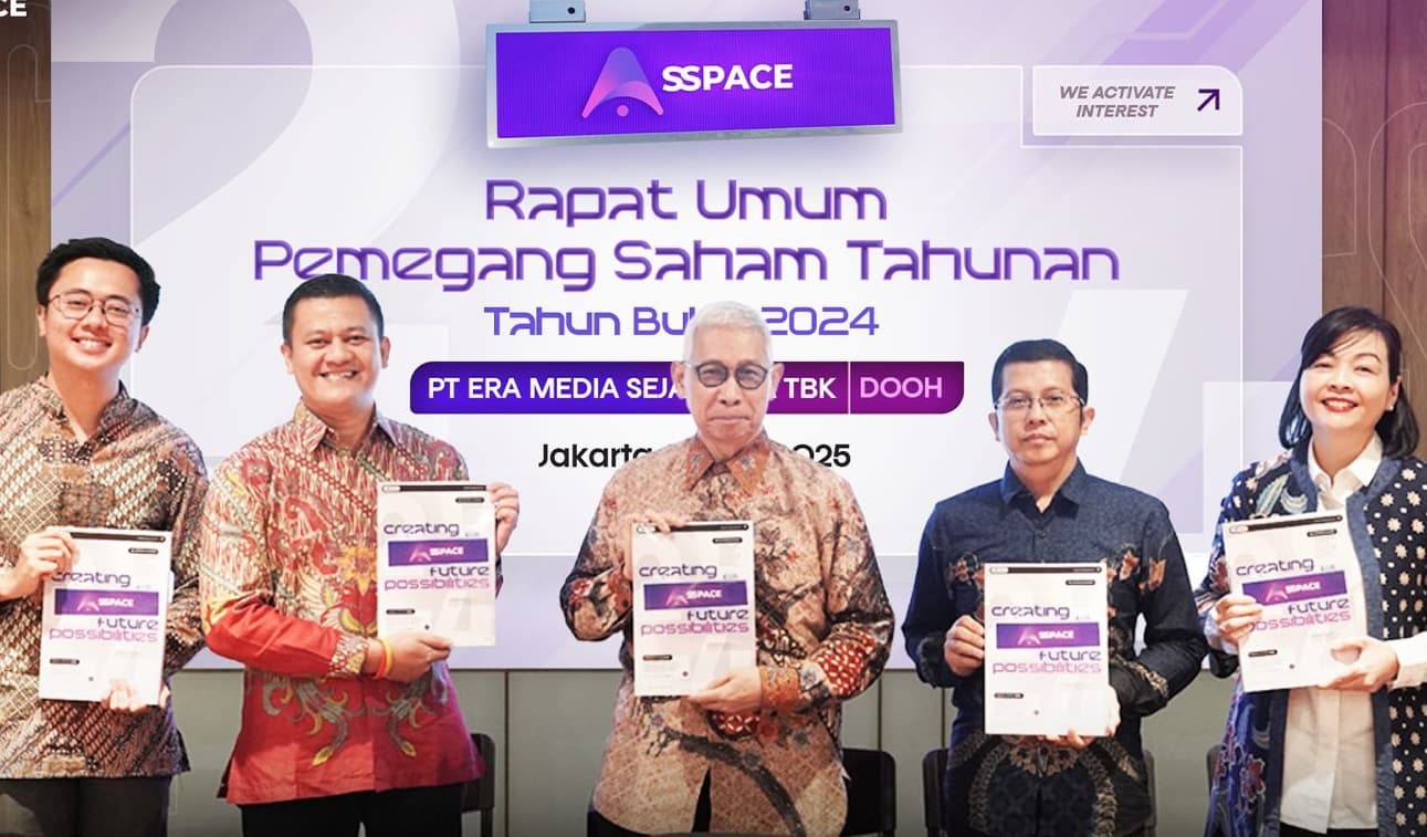 SSPACE Tetapkan Laba 2024 jadi Modal untuk Ekspansi