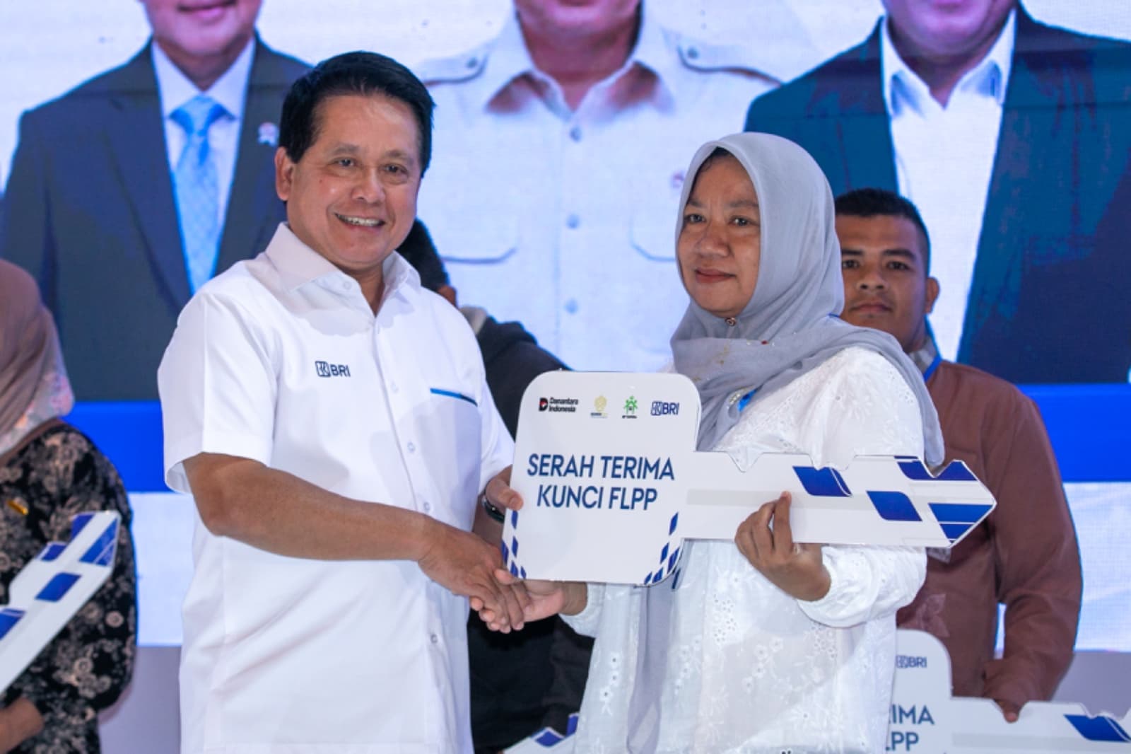 Tak Sampai Setahun, BRI Penuhi Kuota Penyaluran KPR FLPP