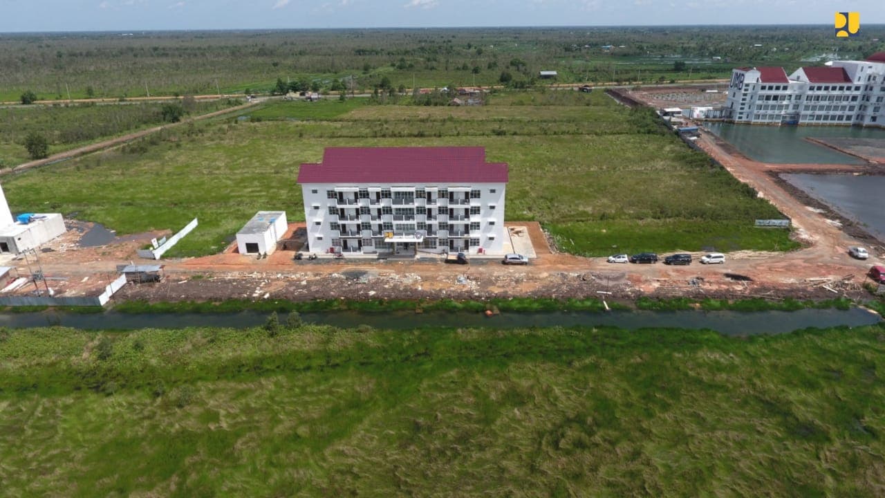 Siap Diresmikan, Dua Rusun Universitas Muhammadiyah Banjarmasin Masuk Program Prioritas