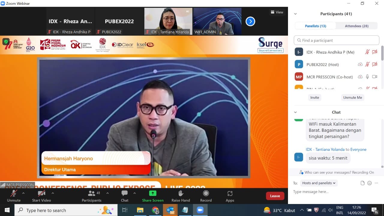 Myverse Akan Jadi Mesin Pertumbuhan WIFI