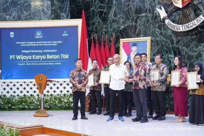 WTON Raih Padmamitra Award 2024 Kategori Infrastruktur dari Pemerintah Provinsi DKI Jakarta