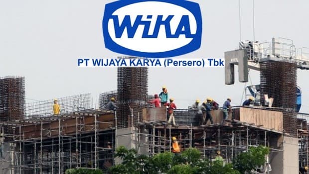 Laba WIKA Turun 85 Persen Pada Tahun 2020