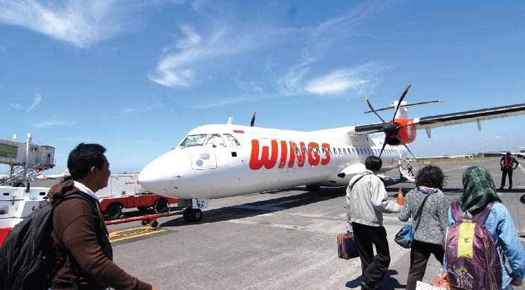 Wings Air Terbangi Manado-Miangas