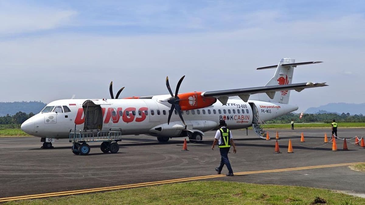 Wings Air Buka Rute Baru Bandung-Palembang (PP), 6 kali Sepekan