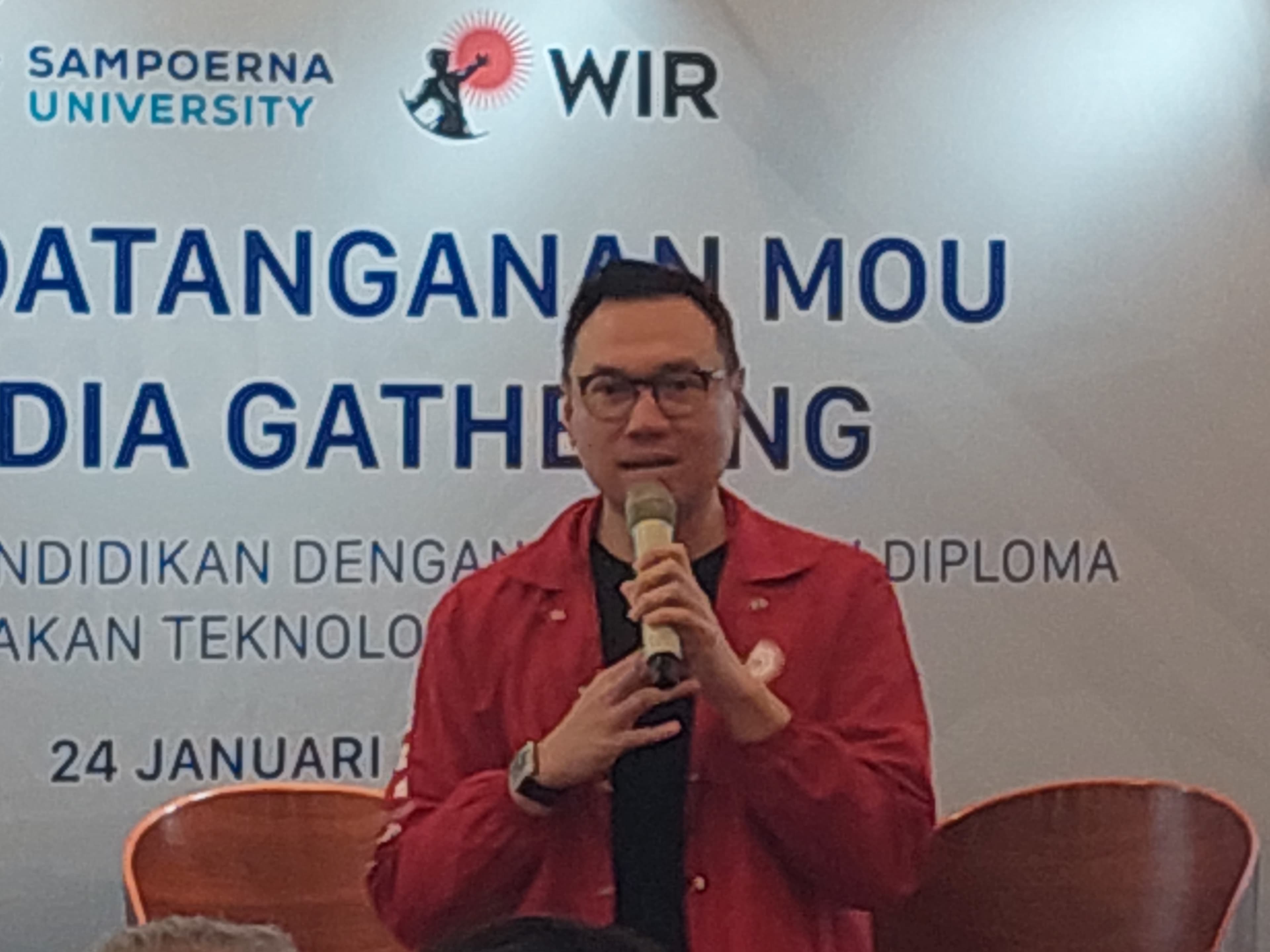 WIRG Gandeng Sampoerna University Terapkan Teknologi Blockchain