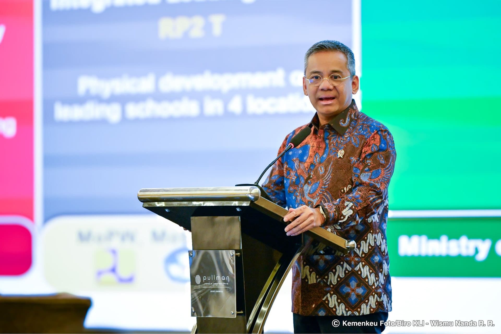 Ada LDKPI, Wamenkeu Suahasil Sebut Indonesia Sudah Bertransformasi jadi Negara Pendonor