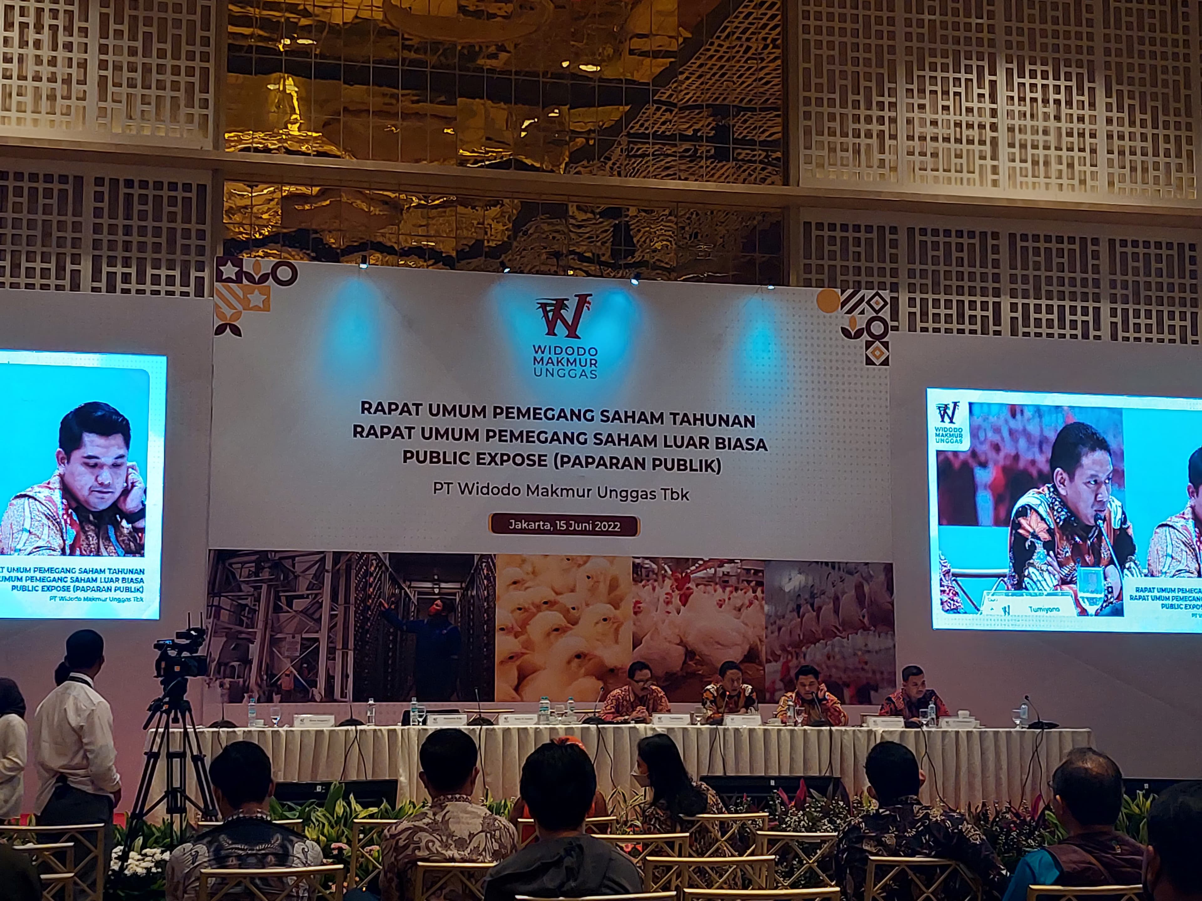 WMUU Tetapkan Rasio Pembayaran Dividen Tunai 10 Persen