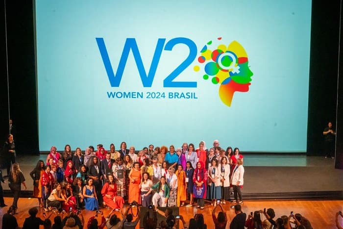 Delegasi Indonesia Gaungkan Kesetaraan Gender dan Pemberdayaan Ekonomi Perempuan di W20 Summit Brazil