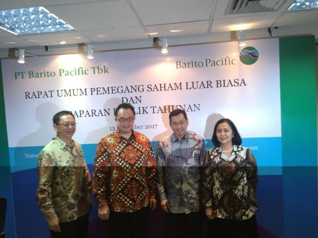 BRPT Bagikan Dividen Rp432 Miliar