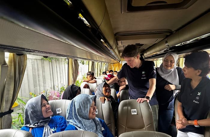 XL Axiata Gelar Mudik Bareng, Ratusan Pengecer dan Karyawan Pulang Kampung Gratis