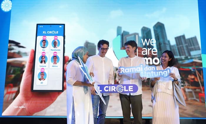 XL Prabayar Luncurkan ‘XL Circle’, Tawarkan Gratis Kuota 5GB untuk Tiap Anggota Grup