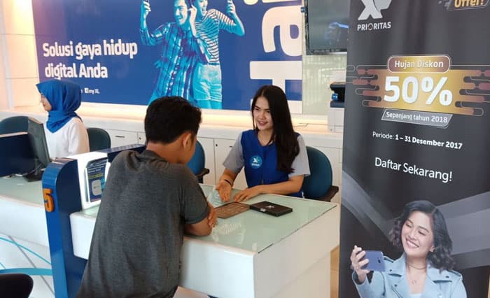Laba Bersih EXCL Naik 271% di Kuartal 1-2019