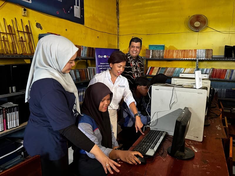 XL Axiata Lanjutkan Program GDK, Kini Pengguna AXIS Mudah Lakukan Donasi Kuota dengan AXISNET