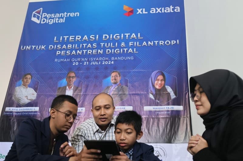 XL Axiata Gelar Pelatihan Kompetensi Digital dan Program Siap Kerja Bagi Para Penyandang Disabilitas