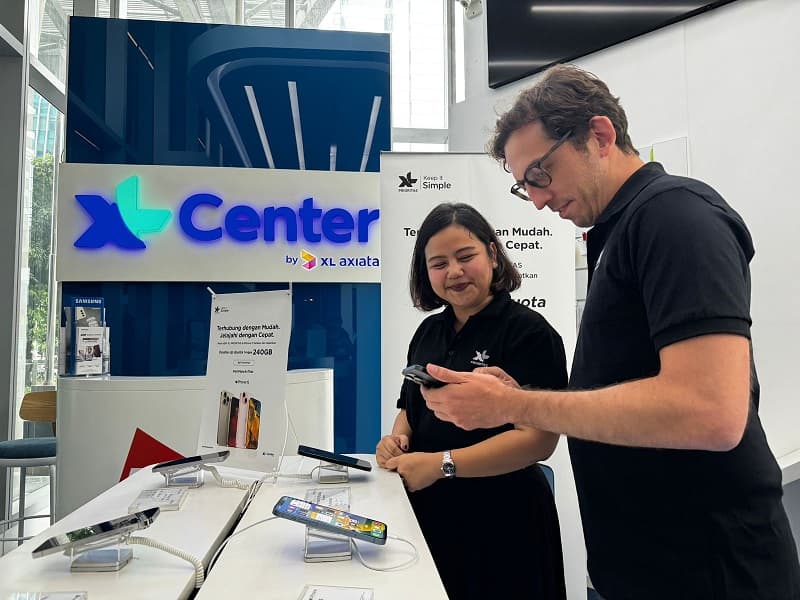 Kerjasama XL Axiata – Apple Hadirkan Paket Bundling myPRIO DEAL iPhone