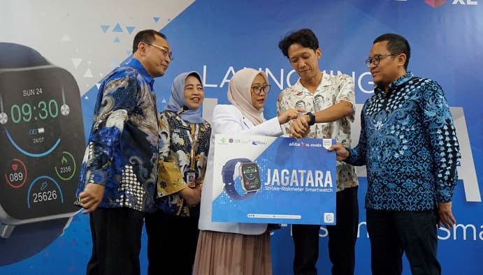 XL Axiata - Alita Jalin Kolaborasi Luncurkan ‘JAGATARA’, Solusi Deteksi Dini Penyakit Stroke
