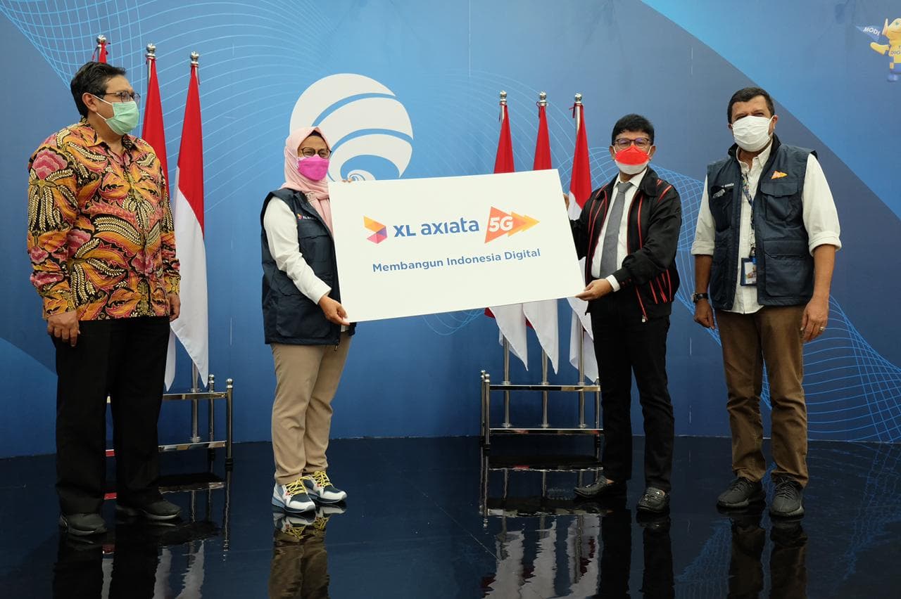 XL Axiata Lolos Uji Laik Operasi 5G