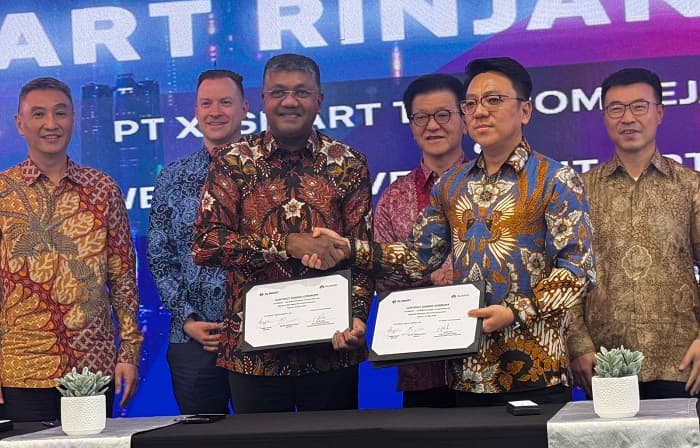 XLSMART - Huawei - ZTE Jalin Kolaborasi Tingkatkan Kualitas Jaringan dan Talenta Digital